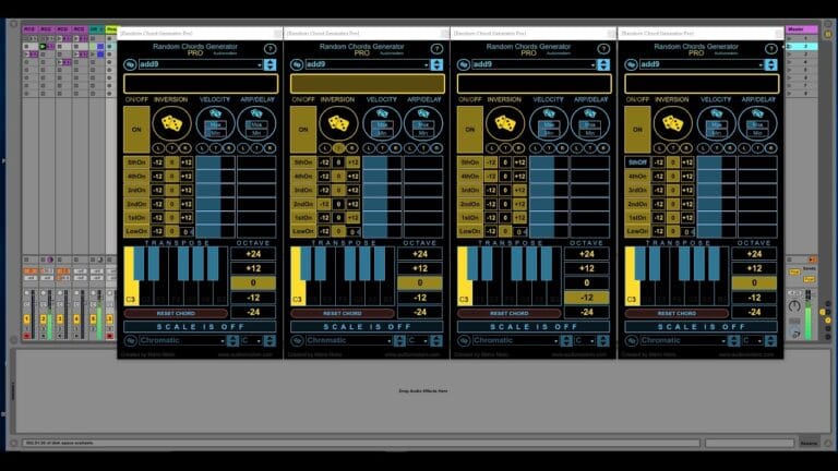 maxforlive bundle by mario nieto