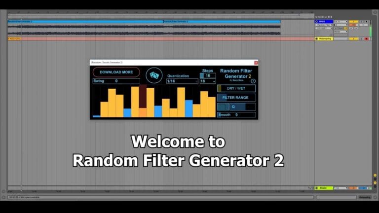 maxforlive bundle by mario nieto