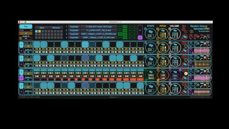 maxforlive bundle by mario nieto
