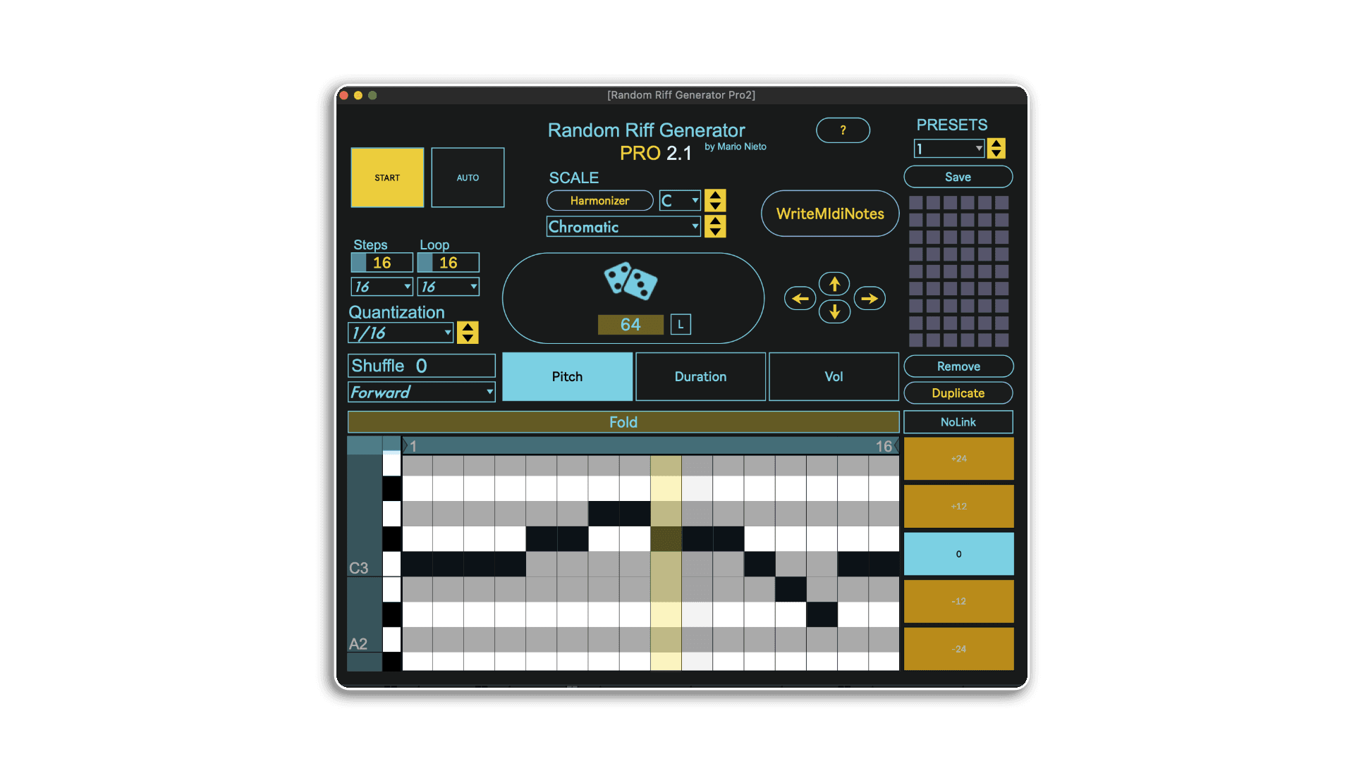 maxforlive bundle by mario nieto