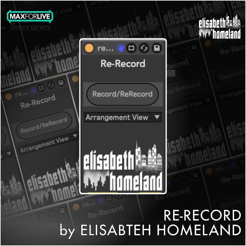 re record by elisabeth homeland
