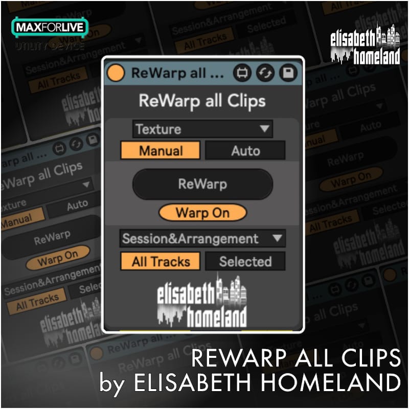 rewarp all clips by elisabeth homeland