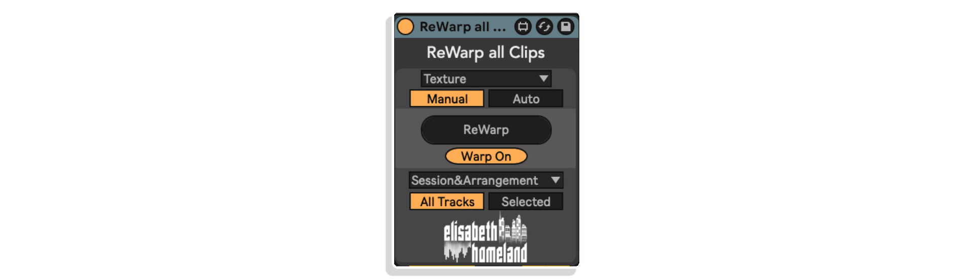 rewarp all clips by elisabeth homeland