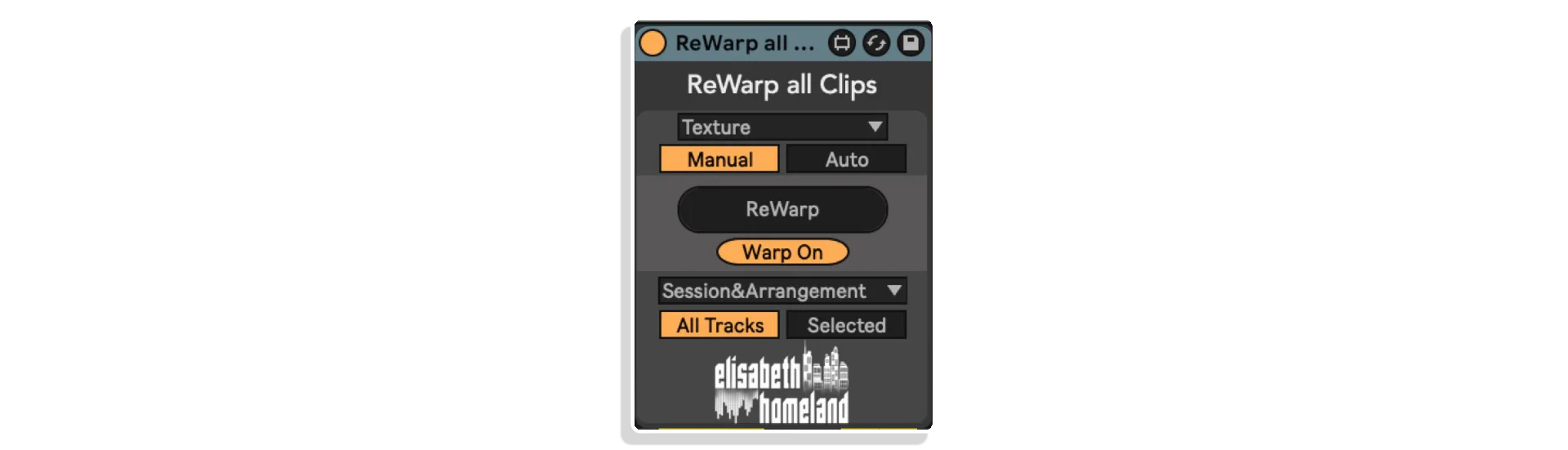 rewarp all clips by elisabeth homeland