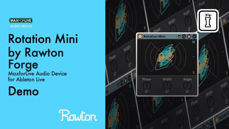 rotation mini by rawton forge youtube demo 1280x720