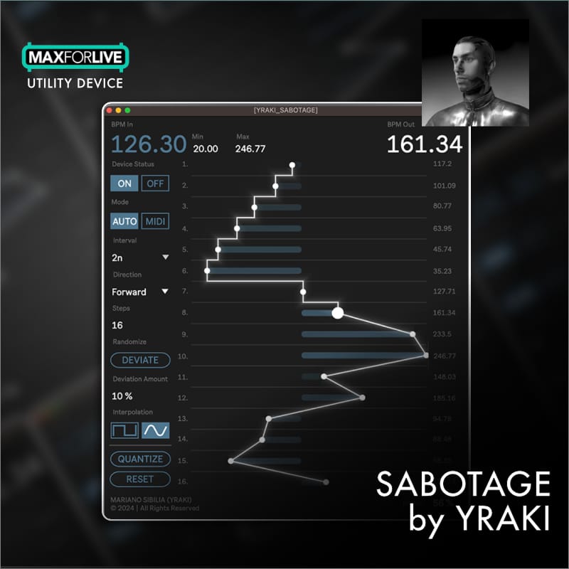 Sabotage by YRAKI | Tempo Control Device