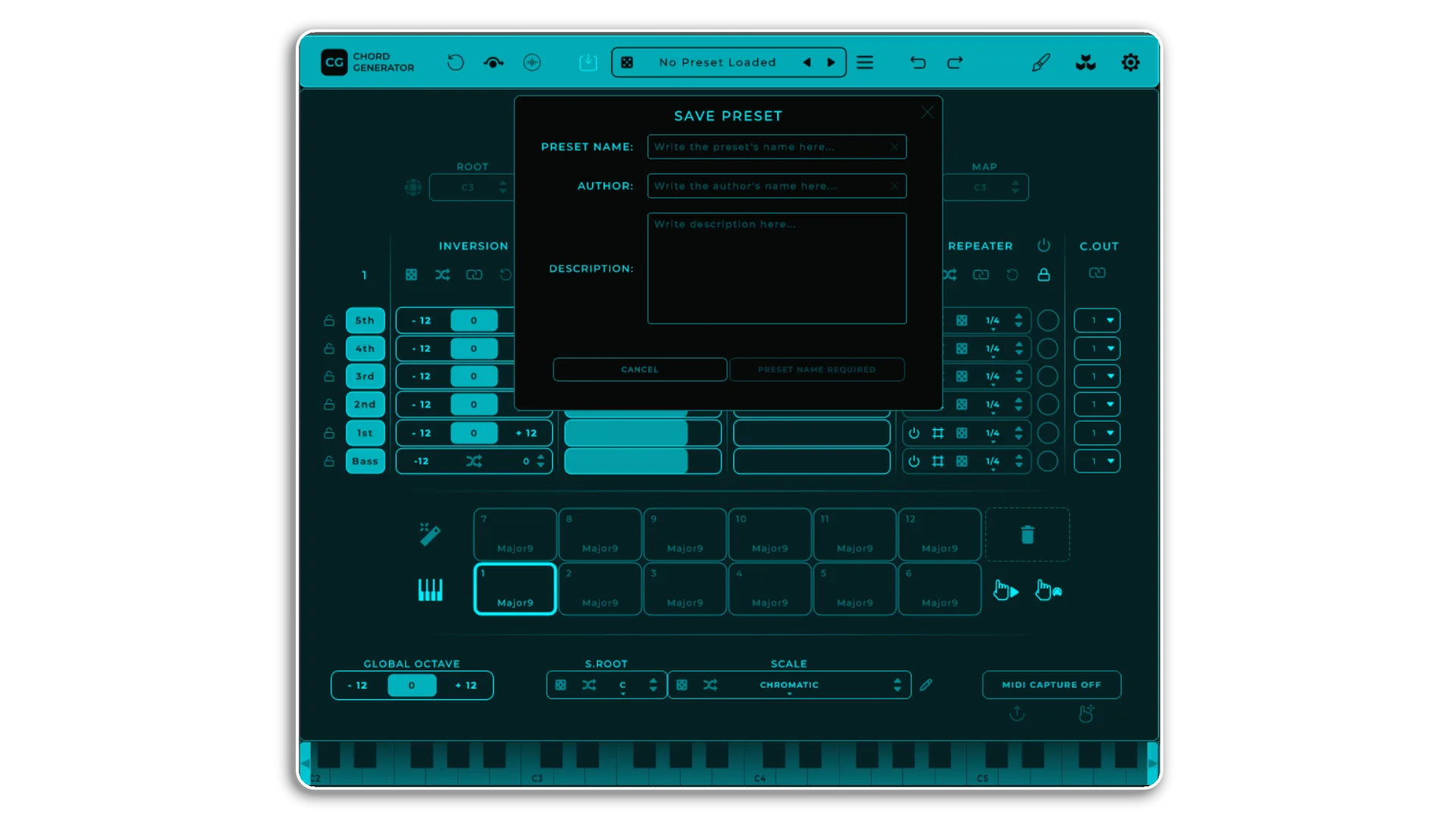 chord generator vst by mario nieto
