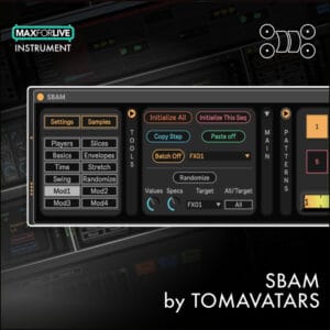 sbam maxforlive ableton live tomavatars thumbnail
