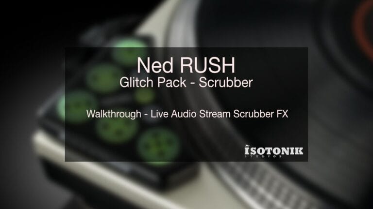 ned rush glitch pack