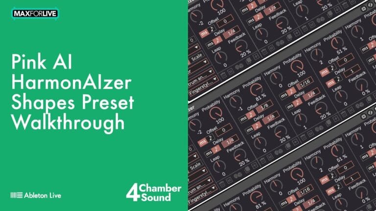 pink ai harmonaizer by 4 chamber sound