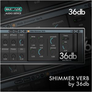 shimmer verb by 36db