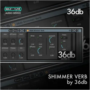 shimmer verb by 36db