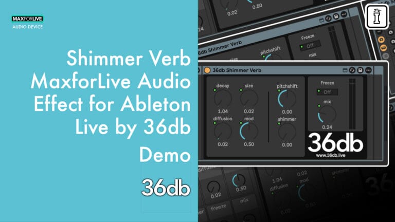 shimmer verb by 36db