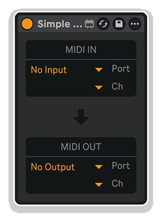 simple midi router by killihu
