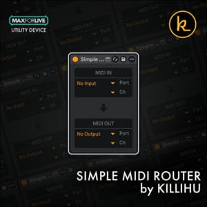simple midi router by killihu