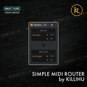 simple midi router by killihu