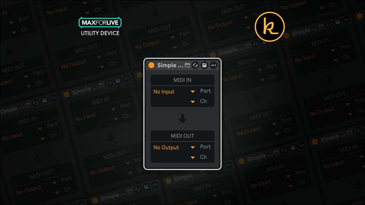 simple midi router by killihu