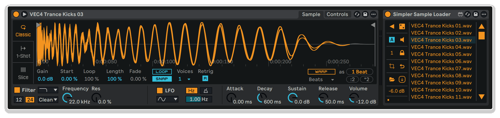 simpler sample loader