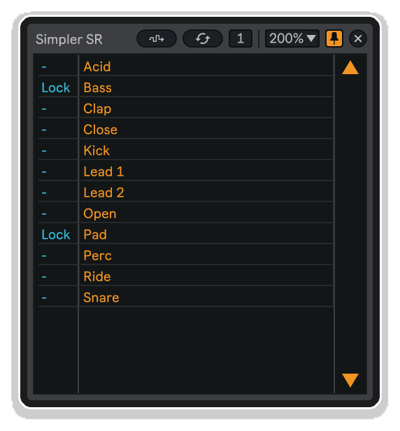 simpler sample loader