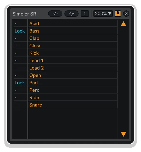 simpler sample loader