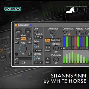 sitannspin by white horse