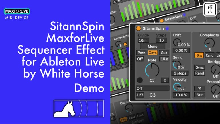 sitannspin by white horse