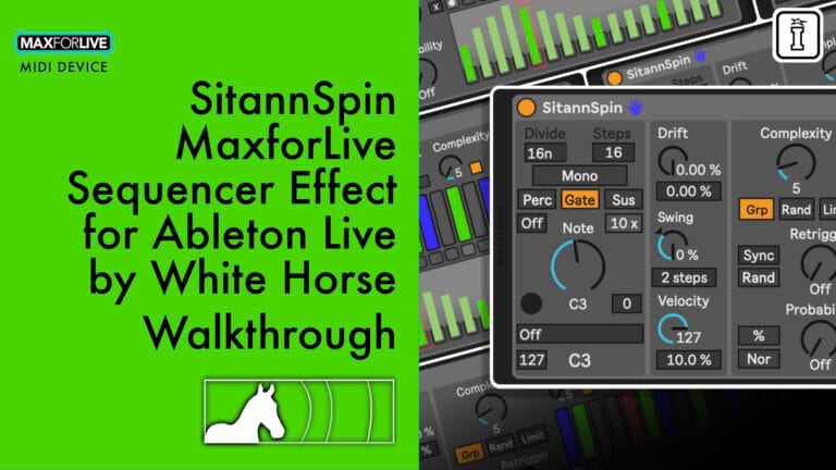 sitannspin by white horse