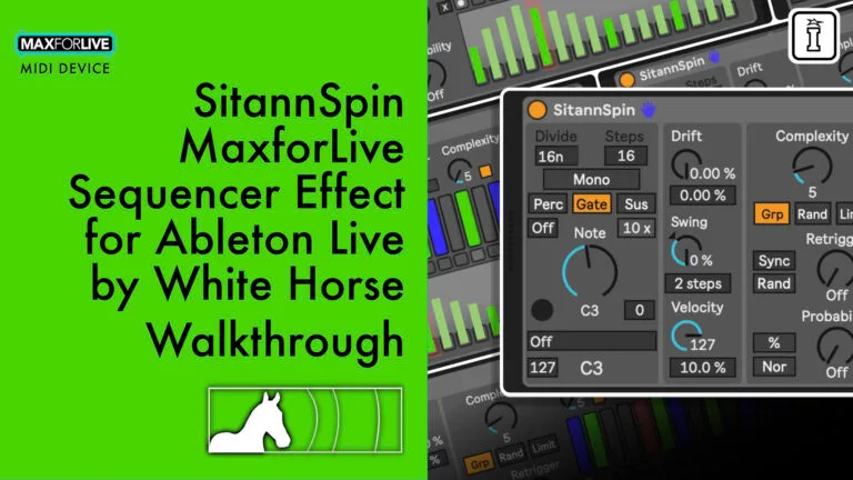 sitannspin by white horse