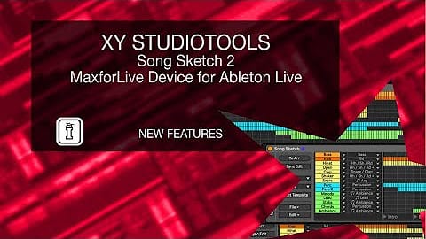 song sketch 2 (pro pack) by xy studio tools