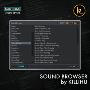 sound browser by killihu