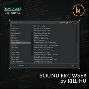 sound browser by killihu