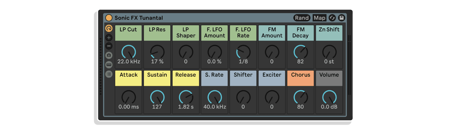 sonic six by cluster sound