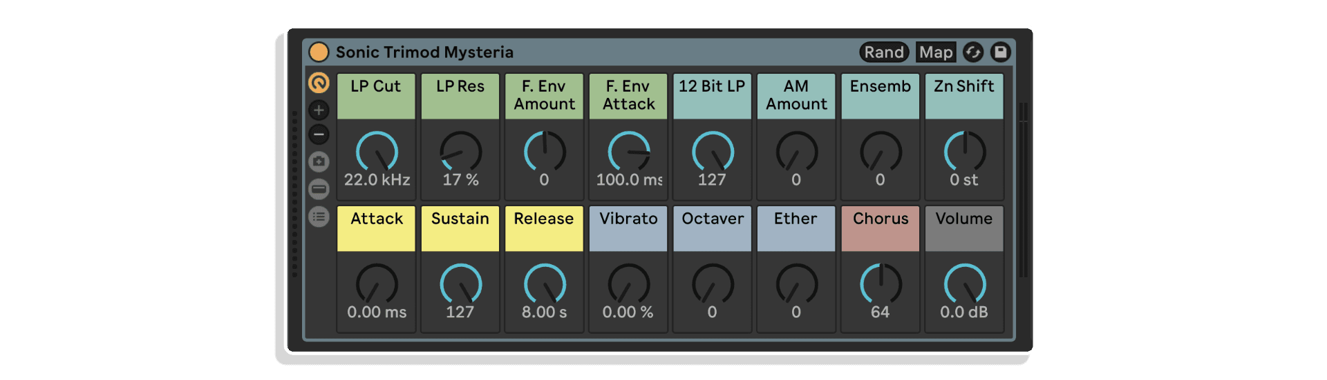 sonic six by cluster sound