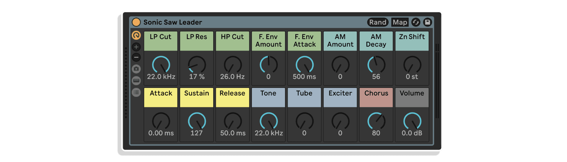 sonic six by cluster sound