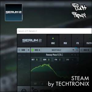 steam volume one for serum 2 by techtronix