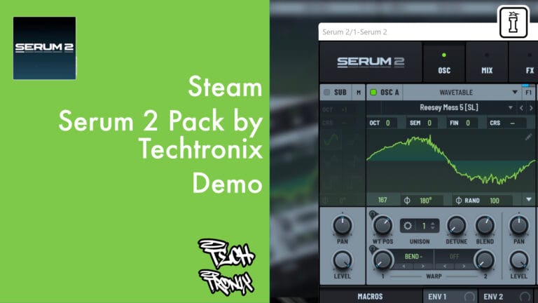 steam volume one for serum 2 by techtronix