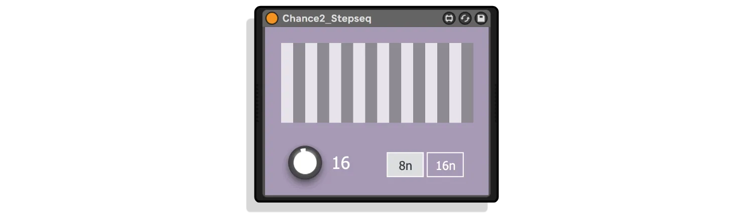 chance pack two by ldm design
