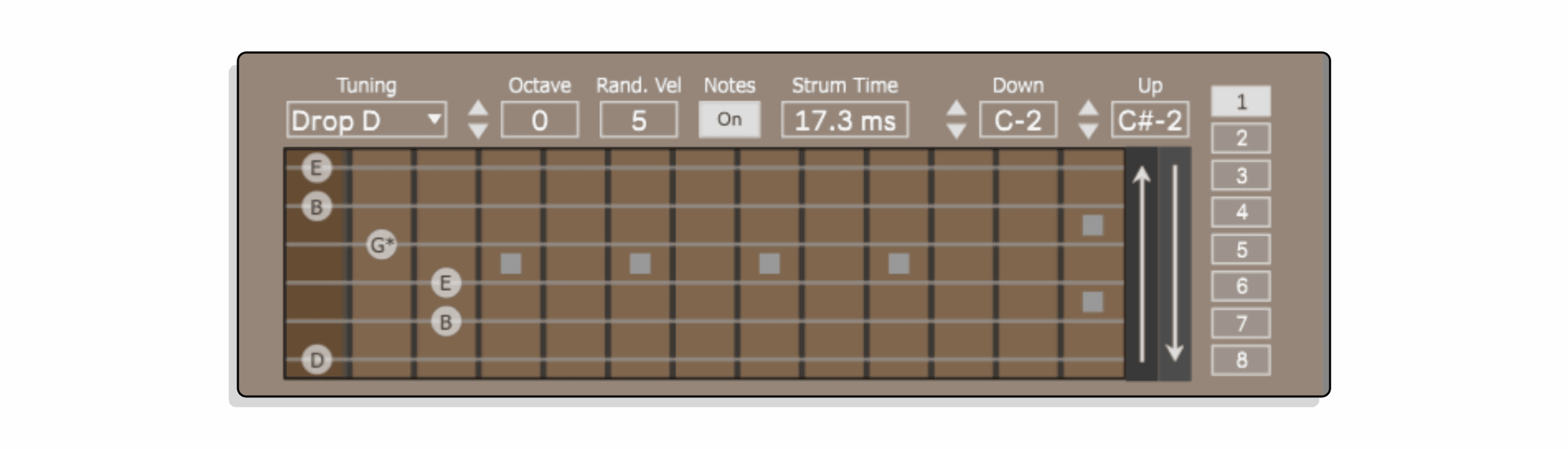 strum roll by ldm design