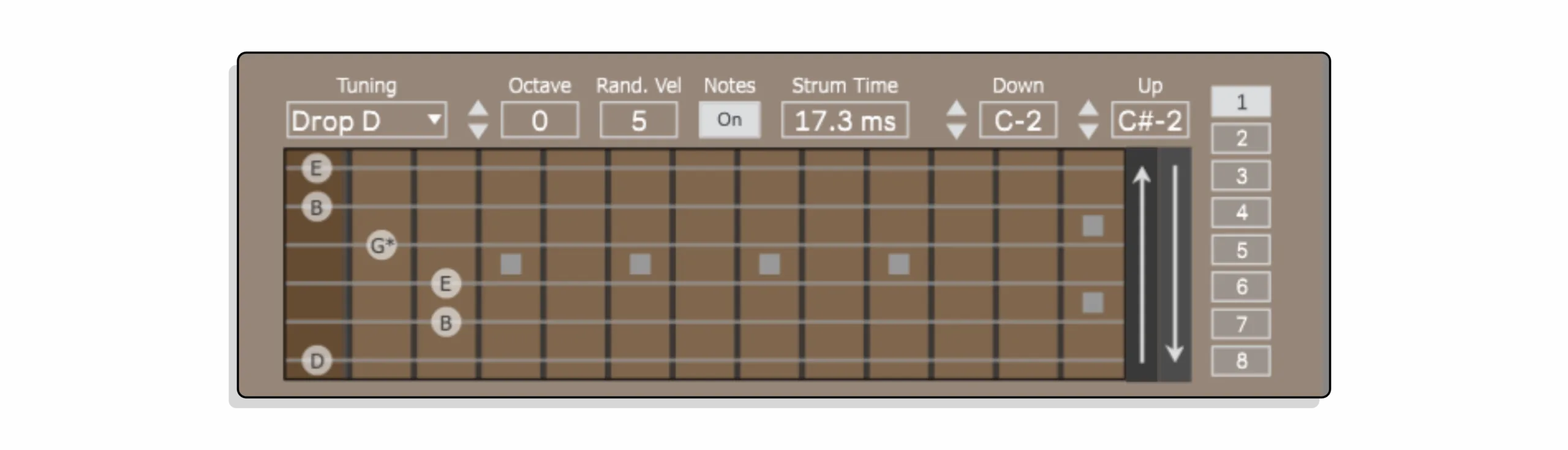 strum roll by ldm design