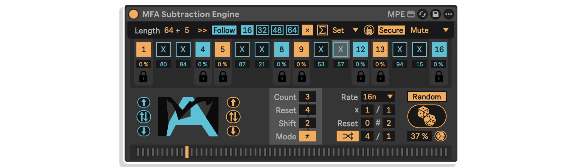 subtraction engine v2 by manifest audio
