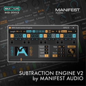 subtraction engine v2 by manifest audio