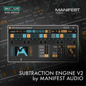 subtraction engine v2 by manifest audio