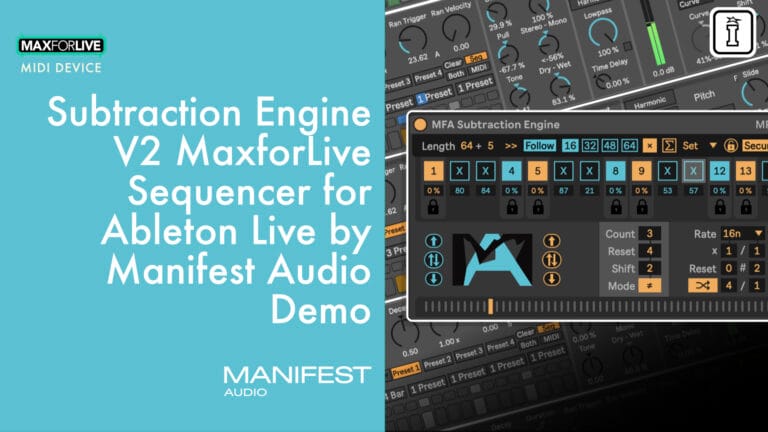 subtraction engine v2 by manifest audio