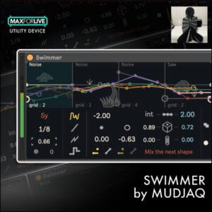 swimmer maxforlive ableton live mudjaq thumbnail