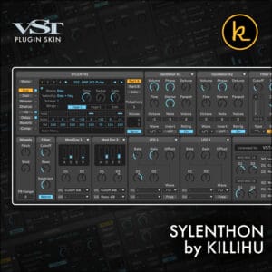 sylenthon skin for sylenth1 by killihu