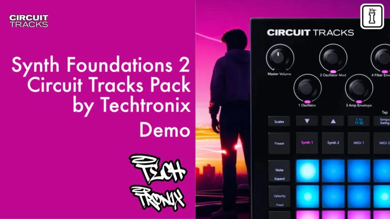 synth foundations 2 by techtronix