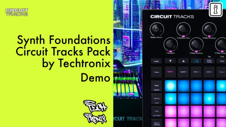 synth foundations by techtronix