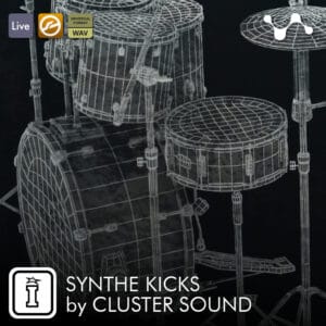 synthe kicks by cluster sound