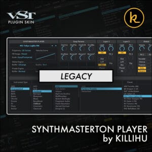 synthmasterton player skin for synthmaster player by killihu