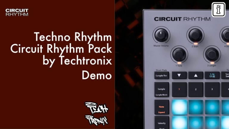 techno rhythm by techtronix